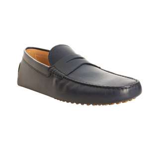 TODS BLUE LOAFERS