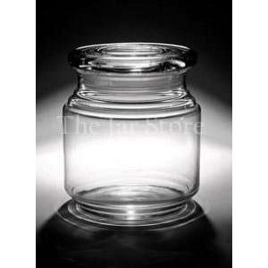    22 oz Libbey Lucida Jar with Glass Lid (Case of 12)