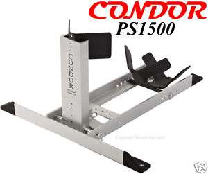 CONDOR PS1500 Floor Stand Motorcycle Wheel Chock/Chocks  
