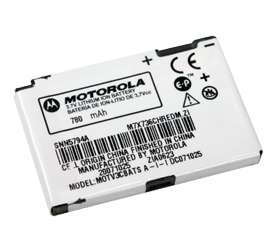 Motorola MOTV3CBATS OEM Cell Phone Battery SNN5794A  