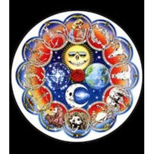   Jerry Garcia Grateful Dead Music Hippie Stickers Art Hippy Decals