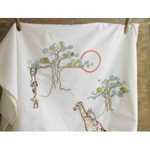  Jingo Organic Cotton Crib Blanket 