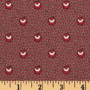   Quilt Dots Maroon Fabric By The Yard jo_morton Arts, Crafts & Sewing