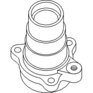   New PTO Housing AM2750T Fits JD 1010, 420, 430, 435 