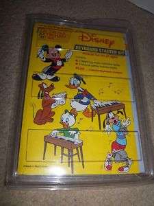 Walt Disney Learn to Play the Keyboard SET MUSIC school  