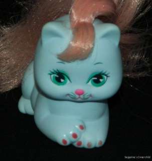 Little Pretty Kitty Cat Peekablue Vintage Mattel Polished Paws 1989 