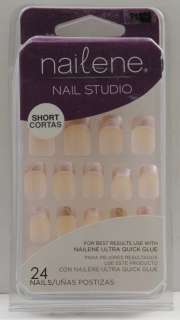 Nailene Nail Studio Nails w/ Design   (Medium) 71329  