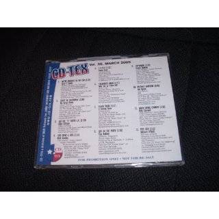 CD TEX MUSIC SAMPLER VOL # 30, MARCH 2005 by FORTH 5 SOUTH, THE GREAT 