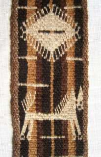   an authentic native american hand woven warp faced waist belt native
