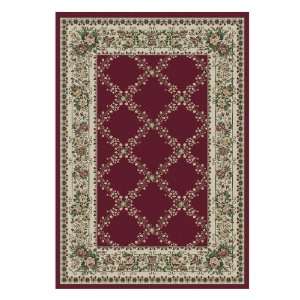    Orian Rugs 11 x 13 Merlot Kennedy Area Rug 184259