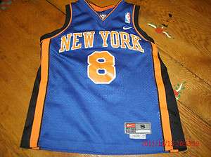 Latrell Sprewell Knicks Jersey Stitched Nike Youth S L@@K  