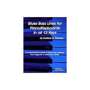   Bass Lines For Piano/Keyboards In All 12 Keys Musical Instruments