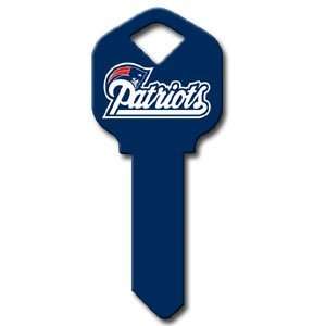 New England Patriots Quick Set Key   NFL Football Fan Shop Sports Team 