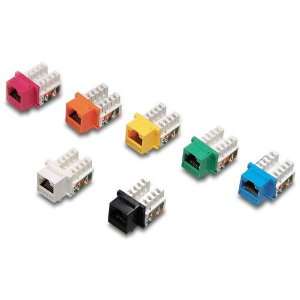  Cat6 Keystone Punch Down Jacks Electronics