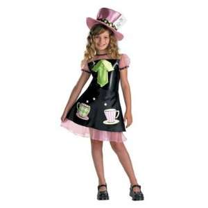  Mad Hatter Childrens Halloween Costume Large 10 12 Toys 
