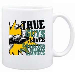   Guys Loves A Cavalier King Charles Spaniels  Mug Dog