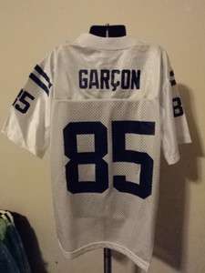 Reebok NFL Indianapolis Colts Pierre Garcon Youth Football Jersey NWT 