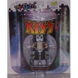  KISS GENE SIMMONS MINIMATES Toys & Games