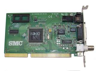 SMC Ultrachip ISA Ethernet Card 10bT NIC  