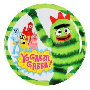 Yo Gabba Gabba by Zak Brobee Kids Nick Jr. Dish / Bowl New  