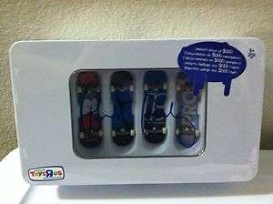   Plan B Paul Rodriguez P Rod NIKE Toys R Us Limited Edition 4 Pack 96mm