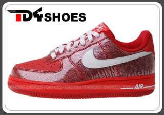 Nike Wmns Air Force 1 07 LE Beet Red Snake Pack Shoes 315115615  