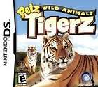 NEW Petz Wild Animals Tigerz Nintendo DS Tiger Pet Game  