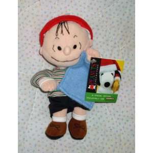   Rare Peanuts Linus Van Pelt Plush by Kohls & Applause Toys & Games