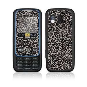  Samsung Rant Skin   Grey Leopard 