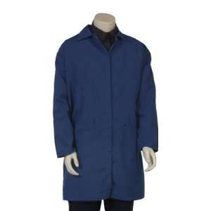 Lab Coat 6 oz. Royal Blue Nomex IIIA, MD