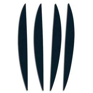  Stryke Lacrosse Helmet Stripes (Black)