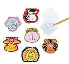12 JUNGLE ZOO ANIMAL NOTEPADS GOOGLY WIGGLE PARTY FAVOR Circus Party 