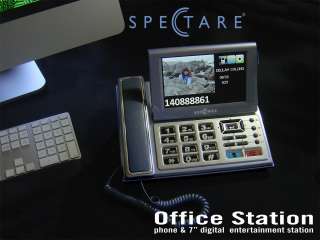 Spectare Office Station Phone and 7 Digital Frame 094922042538  