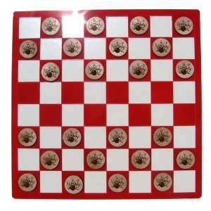  designs BOWL004CKS Laser Etched Bowling Checkers Set Toys & Games