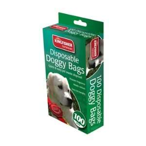  Disposable Doggy Bags (100) Patio, Lawn & Garden