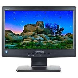   Hanns G HK162ABB 720p Widescreen LCD Monitor (Black) Electronics