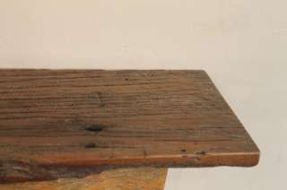 417 barn beam board Pine shelf, 1800s, unique, old growth 