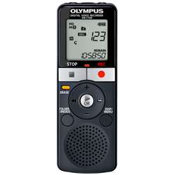 Olympus VN 7700 Digital Voice Recorder Dictaphone 2GB + Free Case