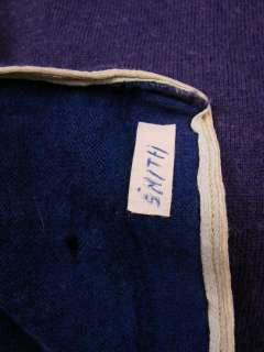 VTG 1930s Mens Wool Swimsuit Button Bathing Suit One Piece Knit 