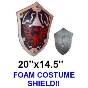  THE Legend of Zelda Foam Costume Master Shield Toy Link 