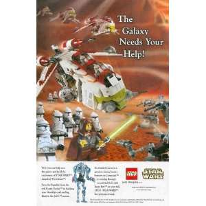 Star Wars Lego Attack of the Clones Obi Wan Kenobi Great Original 