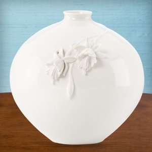  Lenox Flora Fuchsia Globe Vase
