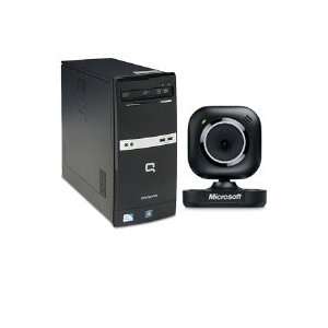  HP Compaq 500B PC & LifeCam VX 2000 Webcam Bundle 