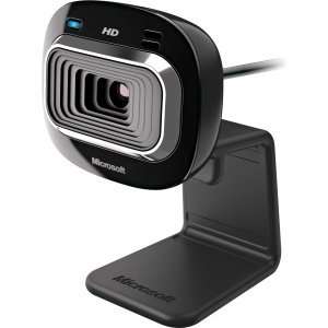  NEW Microsoft LifeCam HD 3000 Webcam   USB (T3H 00001 
