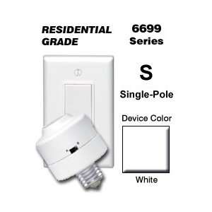 Leviton Decora White Switch/Socket Kit Any Location Wirelles 6699 W
