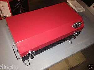 Used* Tailgate Gear Propane Tabletop Grill in Black and Red  