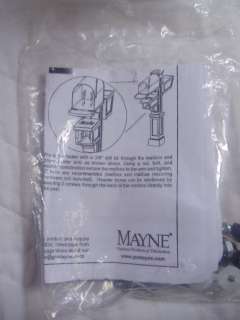 New Mayne Mailbox Newspaper Holder w/ Hardware  