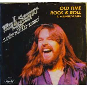   Time Rock & Roll / Sunspot Baby PICTURE SLEEVE ONLY Bob Seger Music