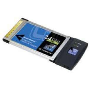 Linksys Wireless Pcmcia Adapter 54mbps Five Times Faster Than Wireless 
