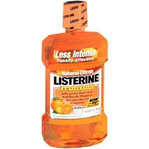  Special pack of 6 LISTERINE Antiseptic Mouthwash, Natural 